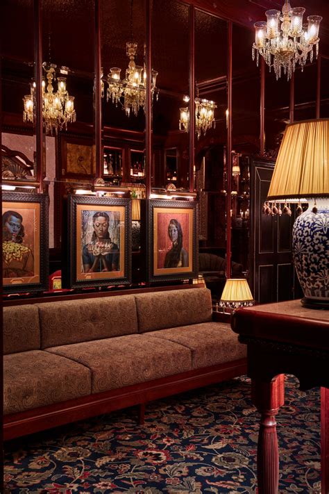 Inside 42, a maximalist Indian cocktail lounge in Mayfair by the owner ...