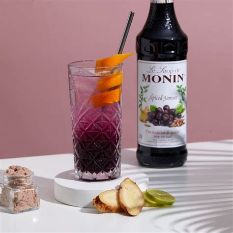 Refreshing Jamun Sharbat Recipe by Monin India