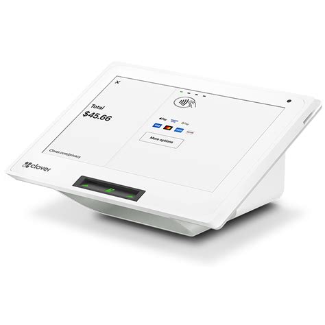 Clover Mini Countertop Credit Card Machine | Omega Transactions Corporation