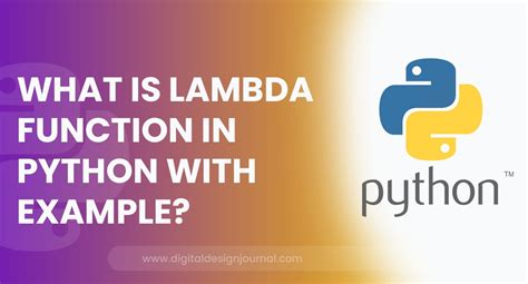 Image result for Lambda Function in Python Code Example