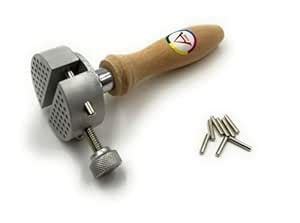 Aone Universal Work Tool Holder Peg Clamp Jewellers Hand-Held Vise for ...