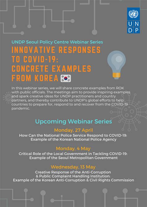 Innovative Responses to COVID-19: Concrete Examples from Korea | United Nations Development ...