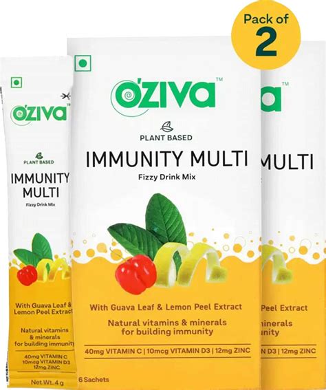 Buy OZIVA WOMENS MULTIVITAMINS FIZZY DRINK (WITH IRON- CALCIUM- VITAMIN ...