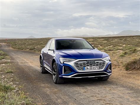 A new name and improved efficiency—we drive the 2023 Audi Q8 e-tron | Ars Technica
