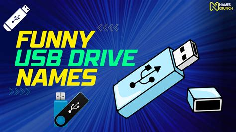 Funny Names For Usb Sticks