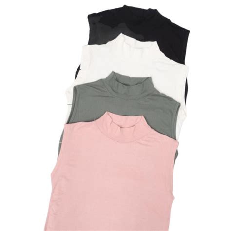 Jual Manset Lekbong Manset Tanpa Lengan / Daleman Baju Wanita ...