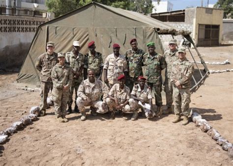 Information exchange prepares Djiboutian Soldiers for deployment to ...
