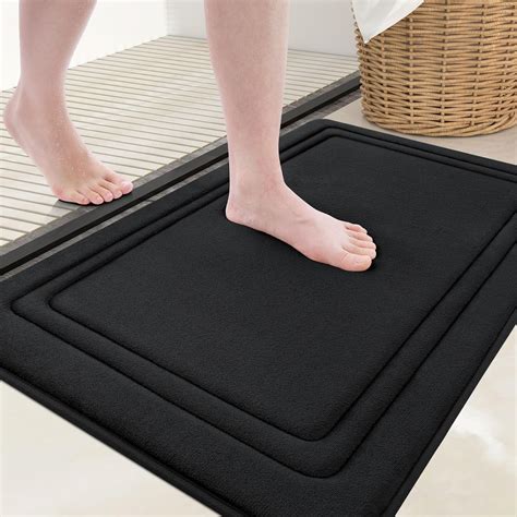 "Large Smiry Thick Memory Foam Bath Mat, 20"" x 30"", Non-Slip, Ultra ...