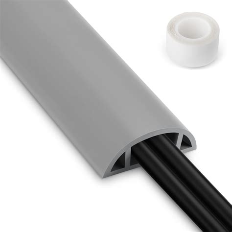 Amazon.com: Cord Hider Floor, 3FT, Grey Cord Cover Floor, Cord ...