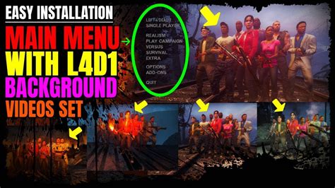Image result for L4D2 Mod Menu
