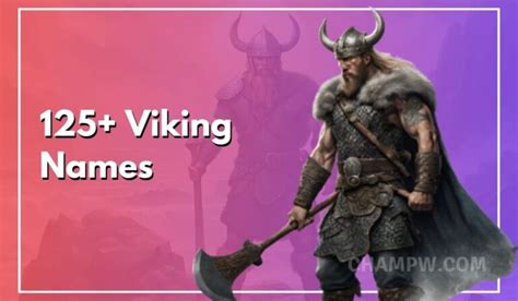 Image result for Viking Names