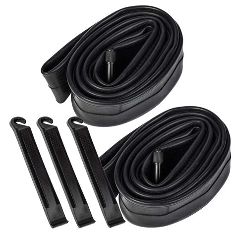 YunSCM 2 Pack 26x1.90/1.95/2/2.1/2.125 Bike Inner Tubes Replacement for ...