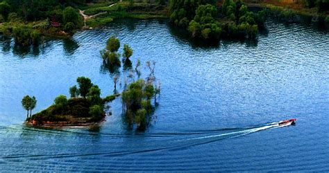 保定易县易水湖游玩攻略：漫步山水间，风光自悠然|易水湖|易县|廊道_新浪新闻