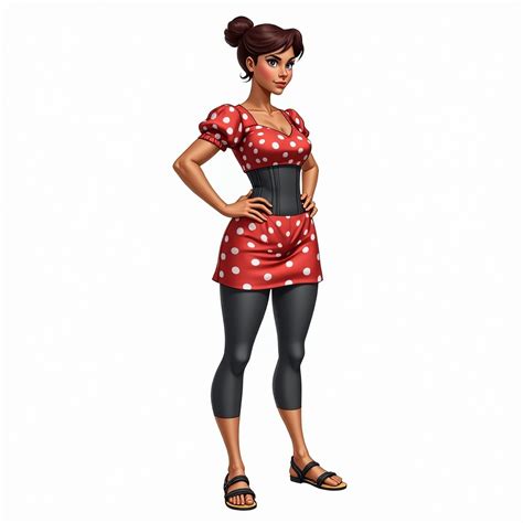 Amanda Waller-Inspired Comic Art | Stable Diffusion Online