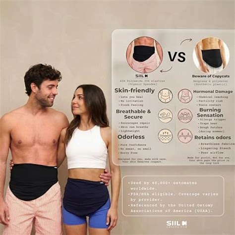 SIIL Ostomy Belt for Men & Women | FSA & FHA India | Ubuy
