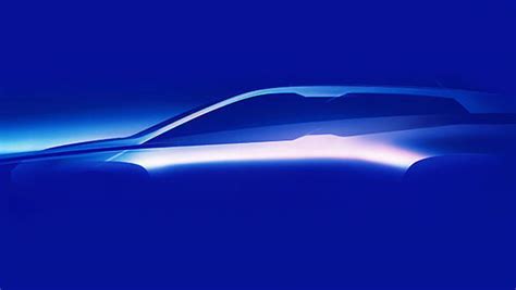 BMW iNext autonomous electric crossover teased, will be their new ...