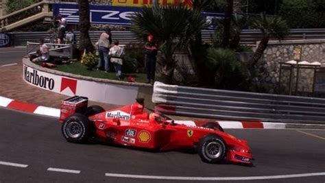 F1: Michael Schumacher's 2001 Monaco GP-winning Ferrari sells for 7 ...