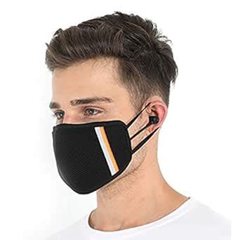 North Republic Care Beats - 6 Layer Outdoor Face Mask with Bluetooth ...