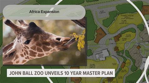 John Ball Zoo unveils major changes coming as part of 10-year master ...