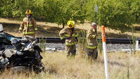 Man killed after Amtrak train crashes into vehicle in Merced County ...