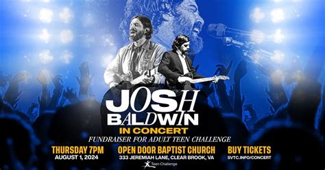 Night of Worship with Josh Baldwin - Clearbrook, VA, 333 Jeremiah Ln ...