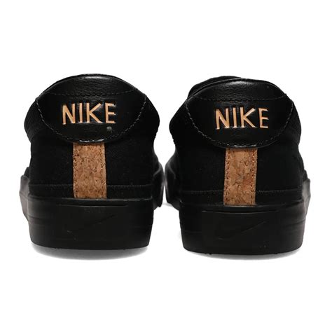 NIKE COURT LEGACY SLP BLACK/BLACK-BLACK 21SU-I（ナイキ コート レガシー スリッポン-ブラック ...