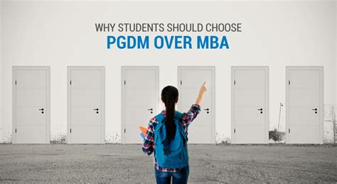Why Students Should Choose PGDM Over MBA
