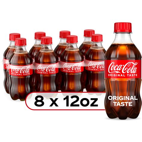 Coca-Cola Classic Bottles for Office Breakroom Refreshment - Walmart ...