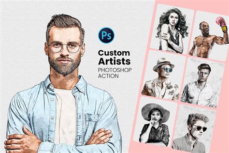 Photoshop Action - Custom Photoshop Actions for Artist