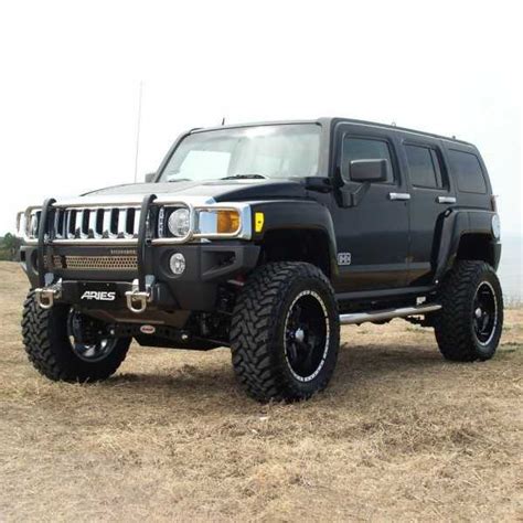 Custom hummer h3 - hopperlasem