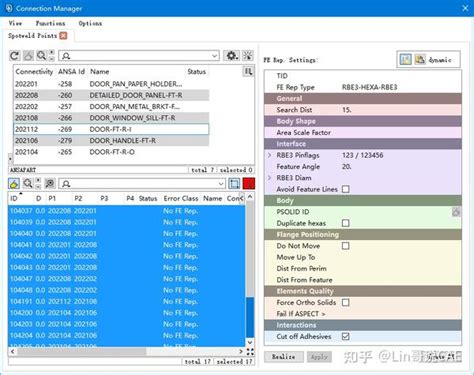 Tutorial Ansa22 Scripting Python 的图像结果