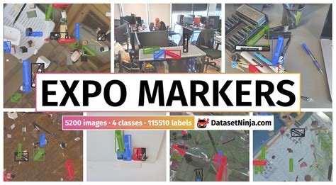 Expo Markers - Dataset Ninja