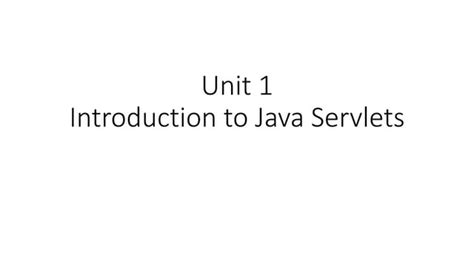 Image result for Servlet in Java PPT