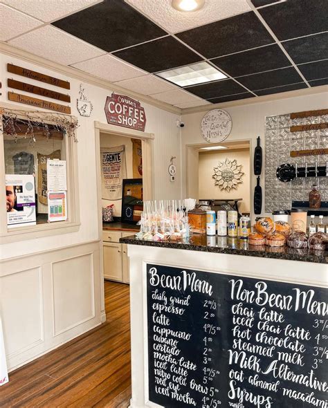 Carta del café Bean & Brew, Batavia