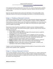 Image result for Article Assignment