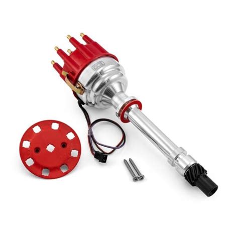 Small Block Chevy Distributor Install 的图像结果