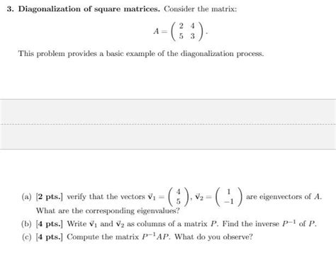 Image result for Diagonalization of Square Matrices