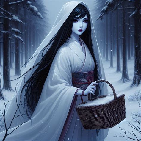 Yuki-onna: The Snow Woman of Japanese Folklore