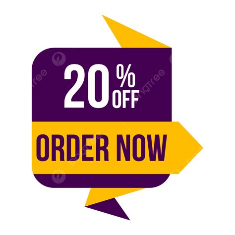 20 Off Sale Vector Hd Images, Up To 20 Off Discount Offer Banner ...