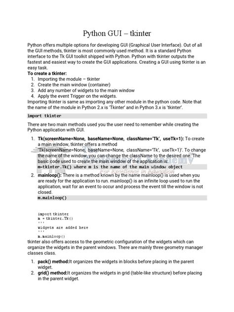 Image result for Python Tkinter GUI Tutorial 29
