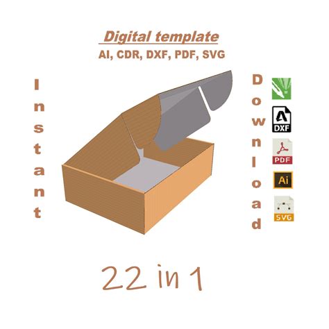 Image result for Instructables Cardboard Box Template