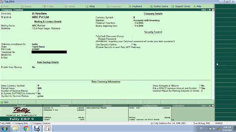 Image result for Tally Erp 9 Tutorial