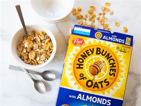 Post Honey Bunches of Oats Cereal As Low As $1.72 Per Box At Publix - iHeartPublix