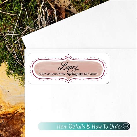 Image result for Address Labels Personalized