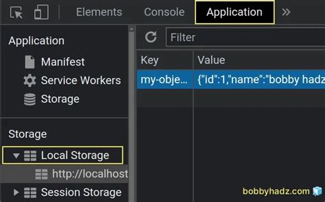 JavaScript Store in Local Storage 的图像结果