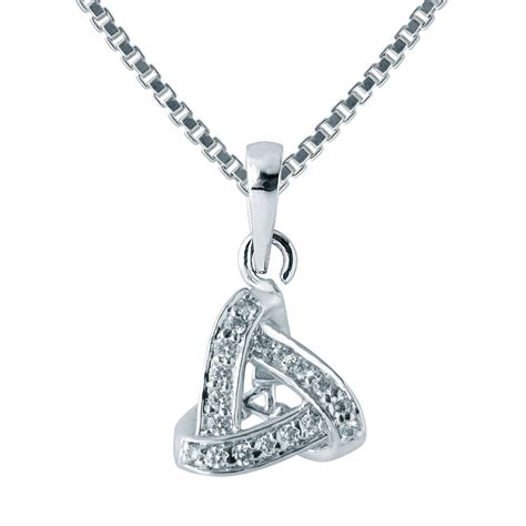 Interlocking Triangle Embellished With Swarovski Zirconia ~caratcafe ...