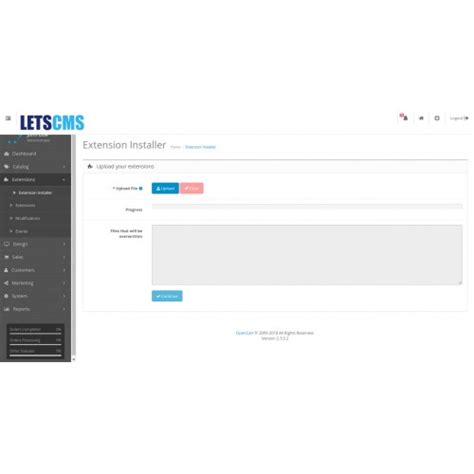 Image result for How to Put Bing Header Code in OpenCart
