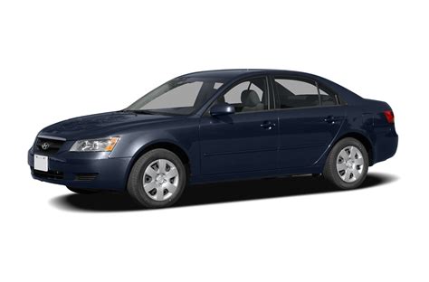 2007 Hyundai Sonata Specs, Price, MPG & Reviews | Cars.com