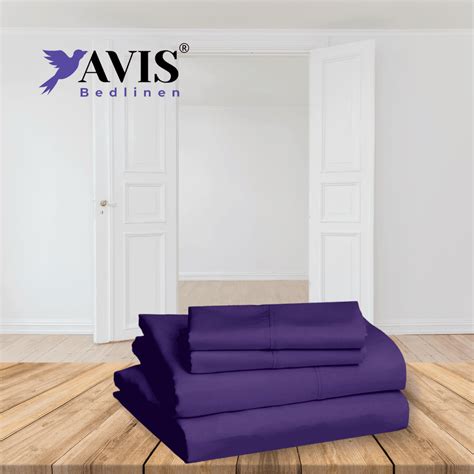 Deep Wisteria Bedding Set