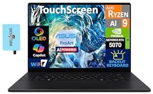 ASUS ProArt P16 AI Creator Laptop 16.0" Touchscreen OLED 4K Display ...